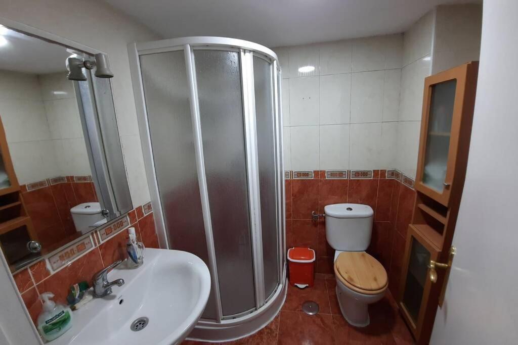 Atico En El Centro Al Lado De La Playa Appartement *